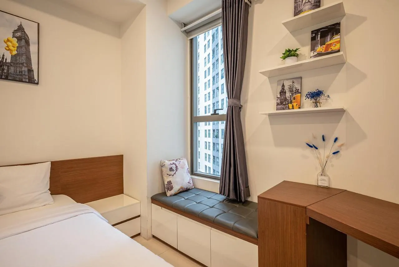 Apartment Studio Tresor Near Ben Thanh D1-Ivyhouse Ho Chi Minh City Vietnam