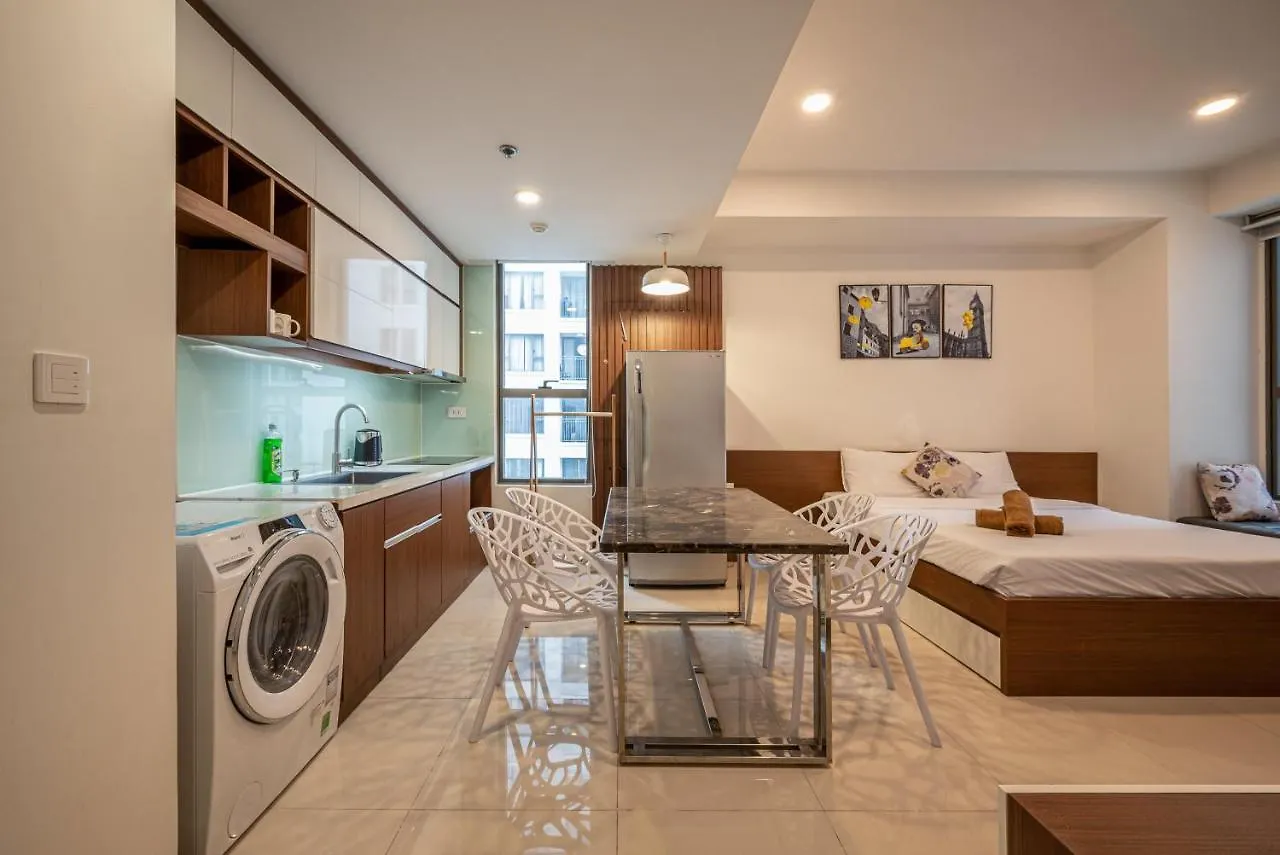 Apartment Studio Tresor Near Ben Thanh D1-Ivyhouse Ho Chi Minh City
