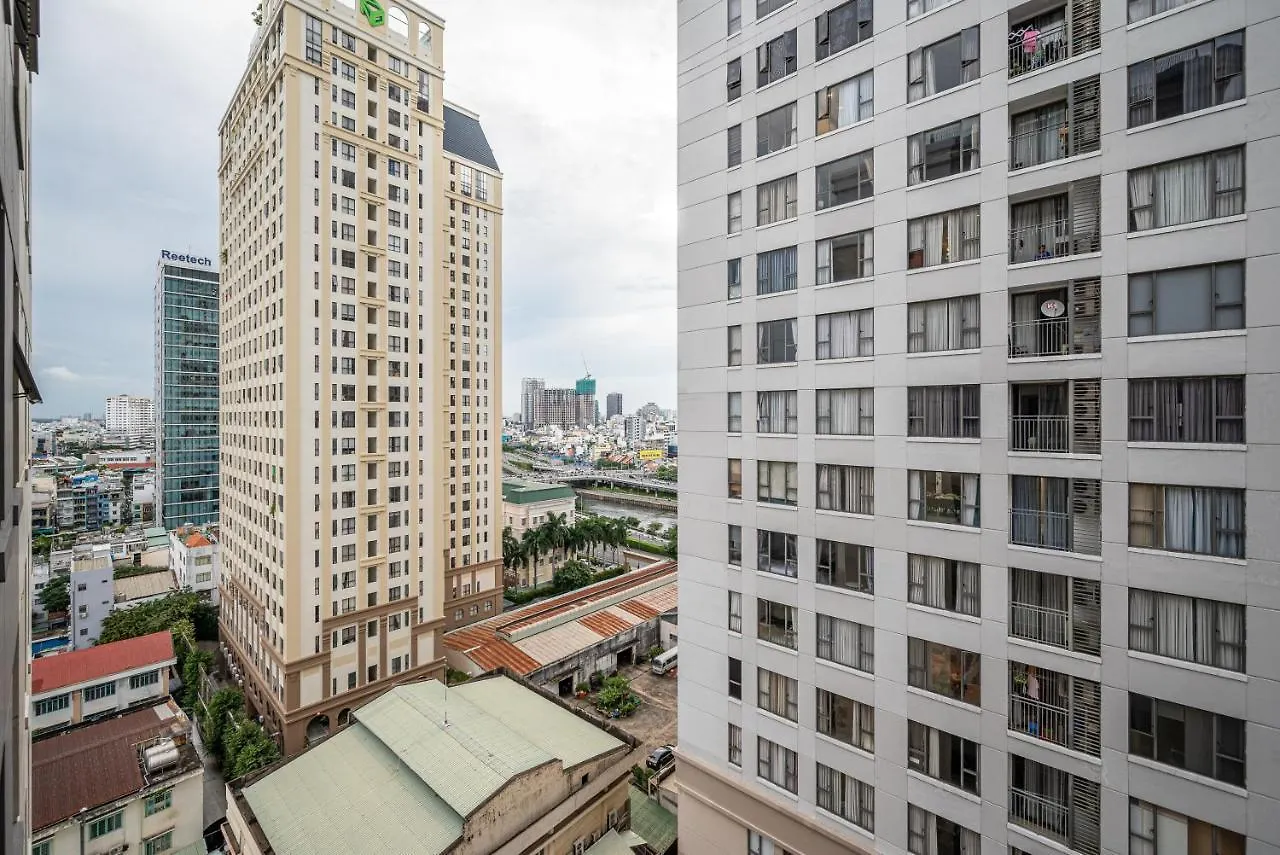 Studio Tresor Near Ben Thanh D1-Ivyhouse 胡志明市 越南
