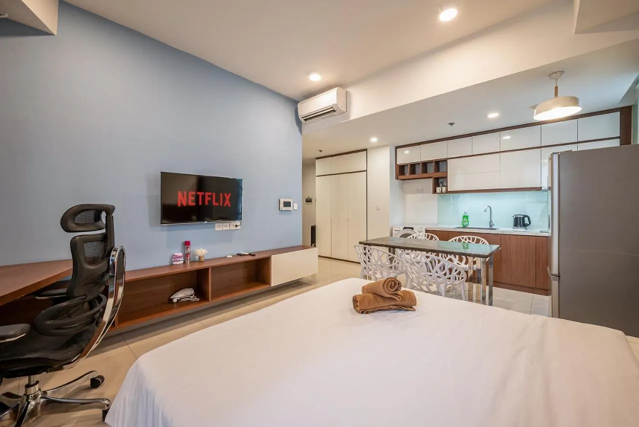 Studio Tresor Near Ben Thanh D1-Ivyhouse 胡志明市