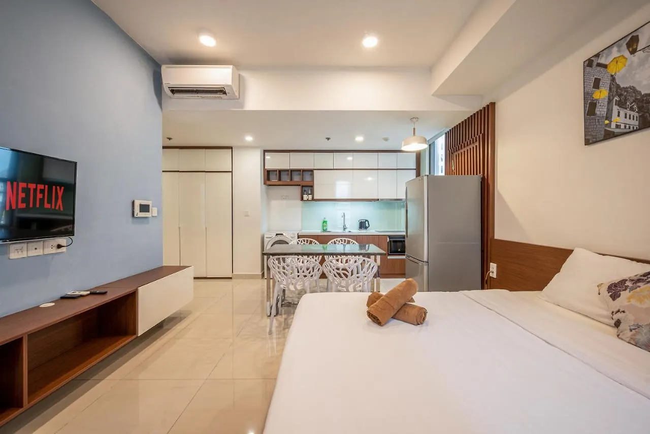 Studio Tresor Near Ben Thanh D1-Ivyhouse Cidade de Ho Chi Minh