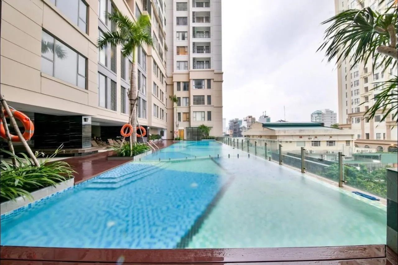 Apartamento Studio Tresor Near Ben Thanh D1-Ivyhouse Cidade de Ho Chi Minh Vietname