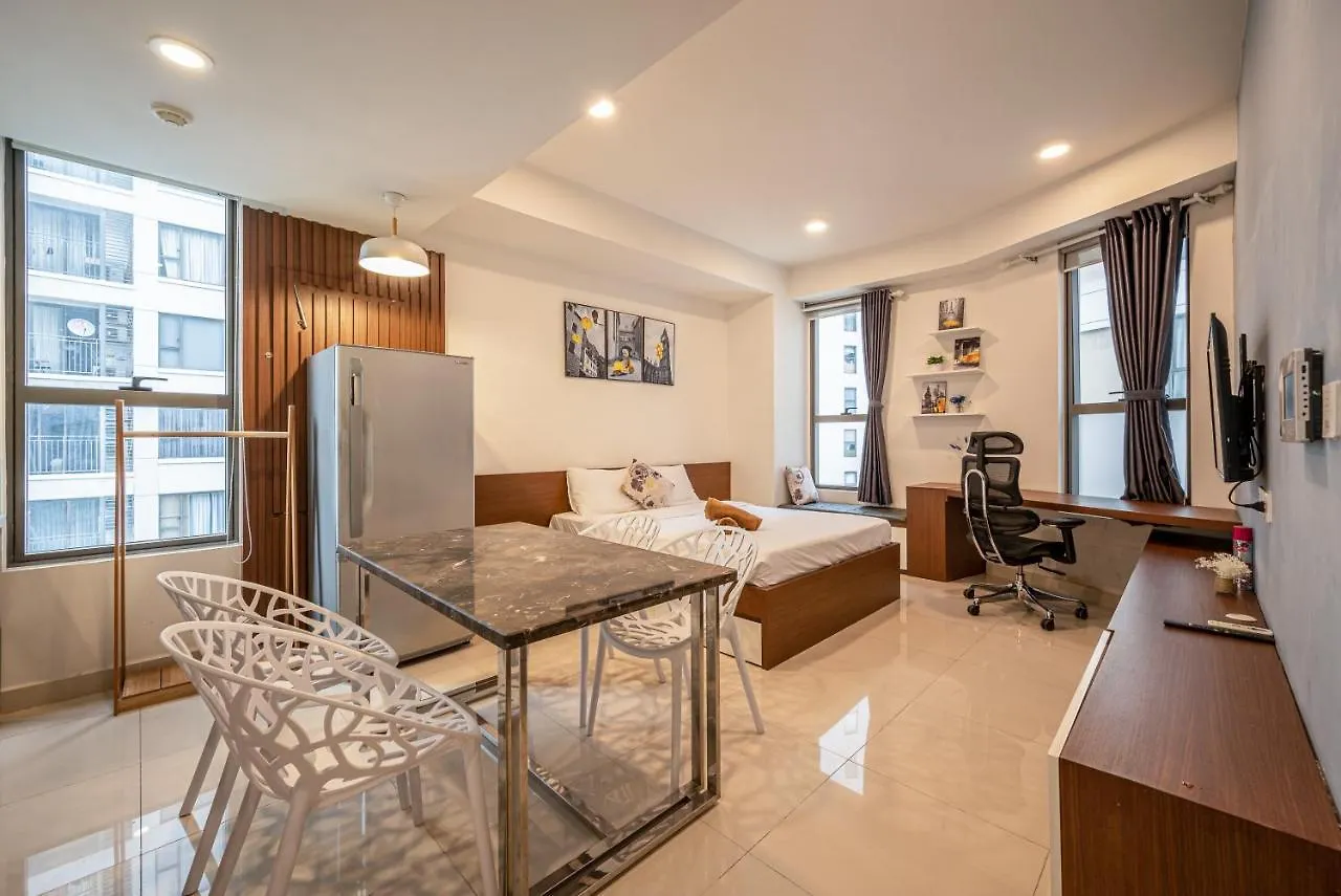 Studio Tresor Near Ben Thanh D1-Ivyhouse Cidade de Ho Chi Minh Apartamento